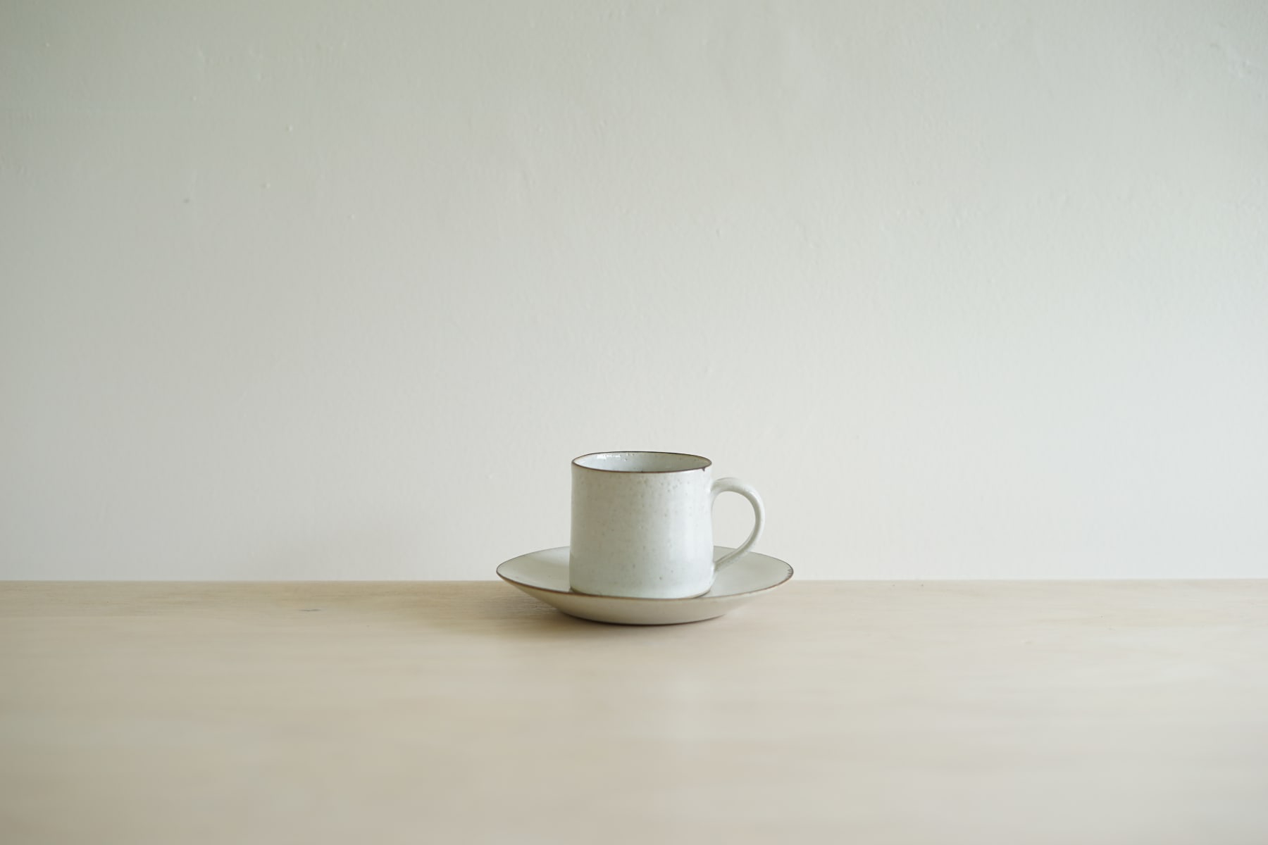 Lucie Rie, Cup and Saucer