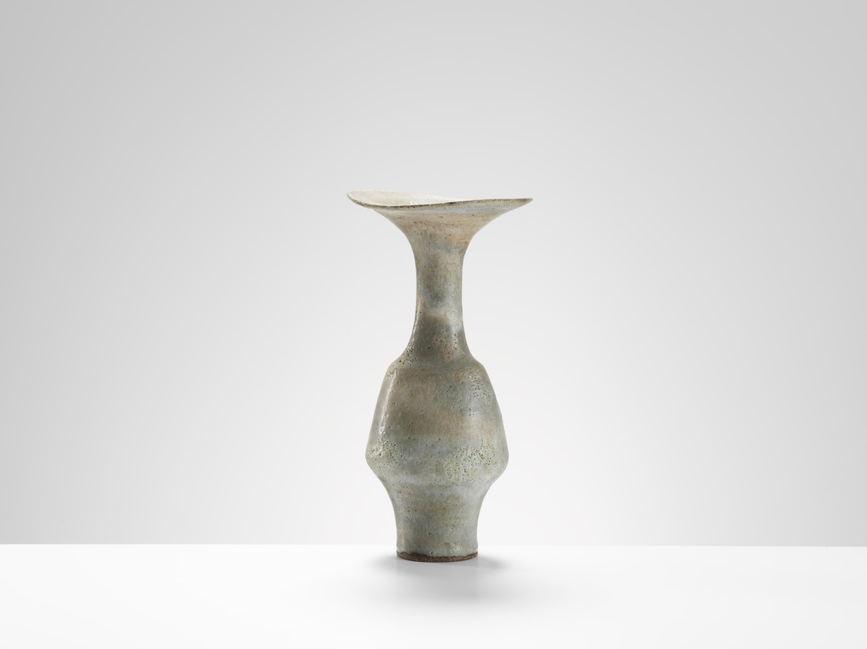 Lucie Rie, Vase with flared rim, c.1985