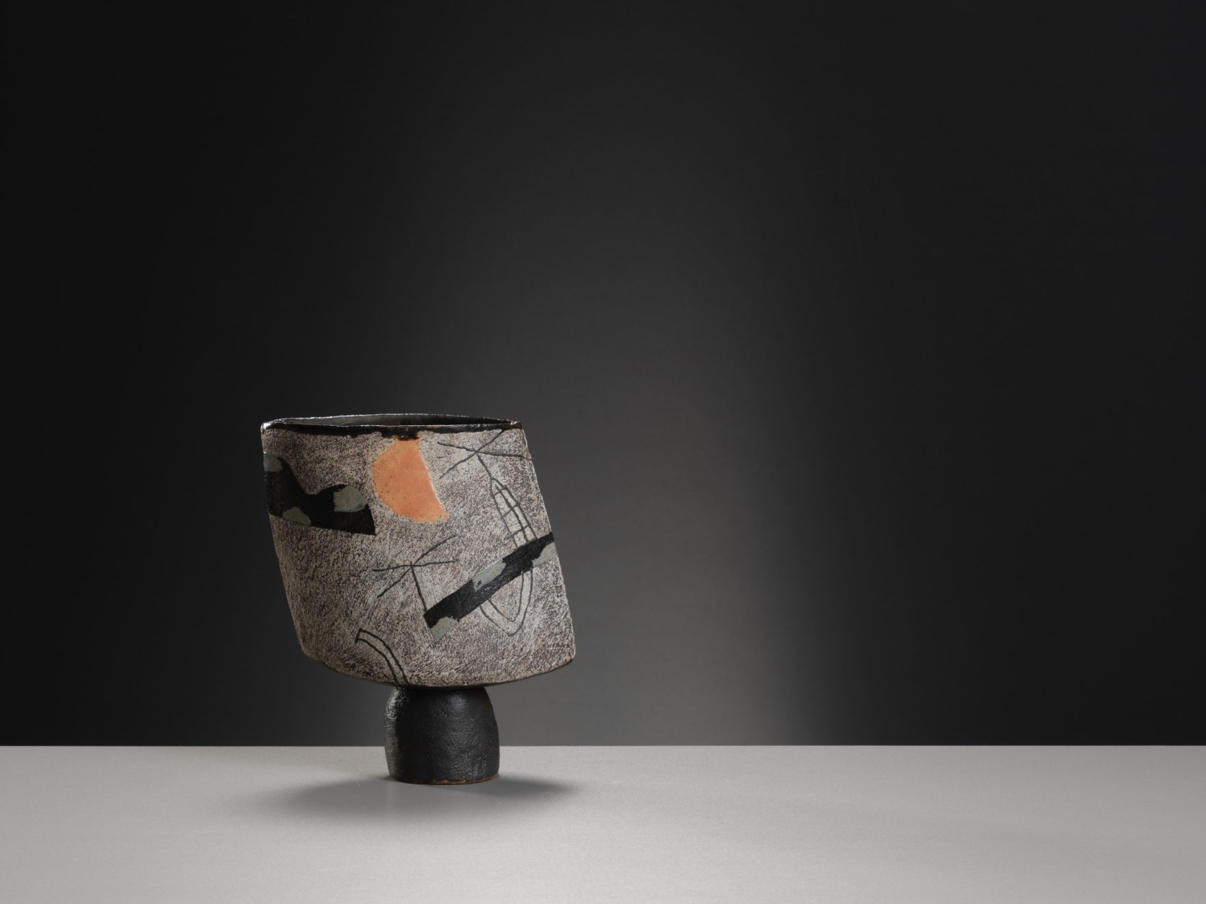 John Maltby, Cup Form, c1980