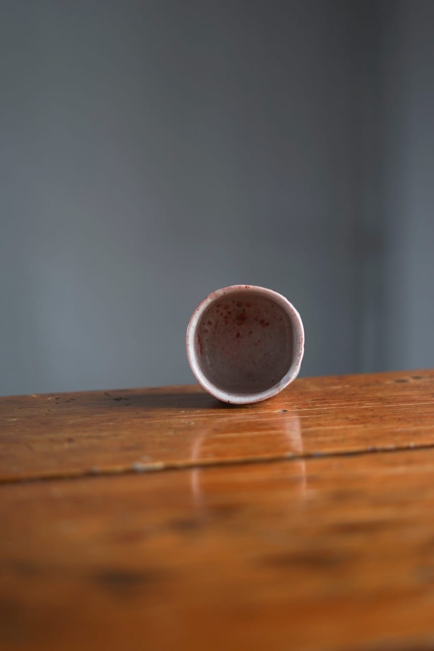 Hans Vangsø, Teskåle