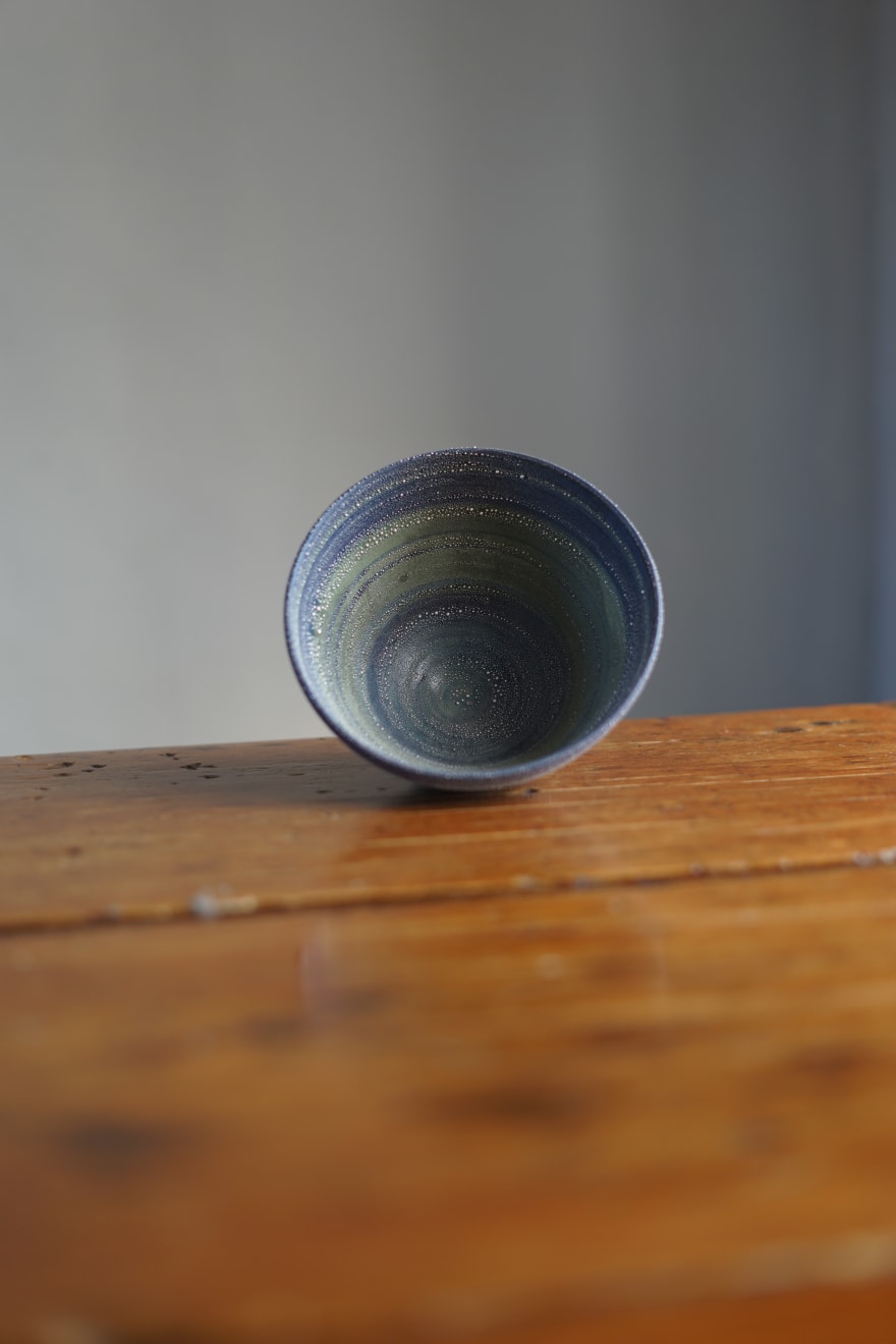 Takahiro Kondo, Teabowl 'Silver Mist'