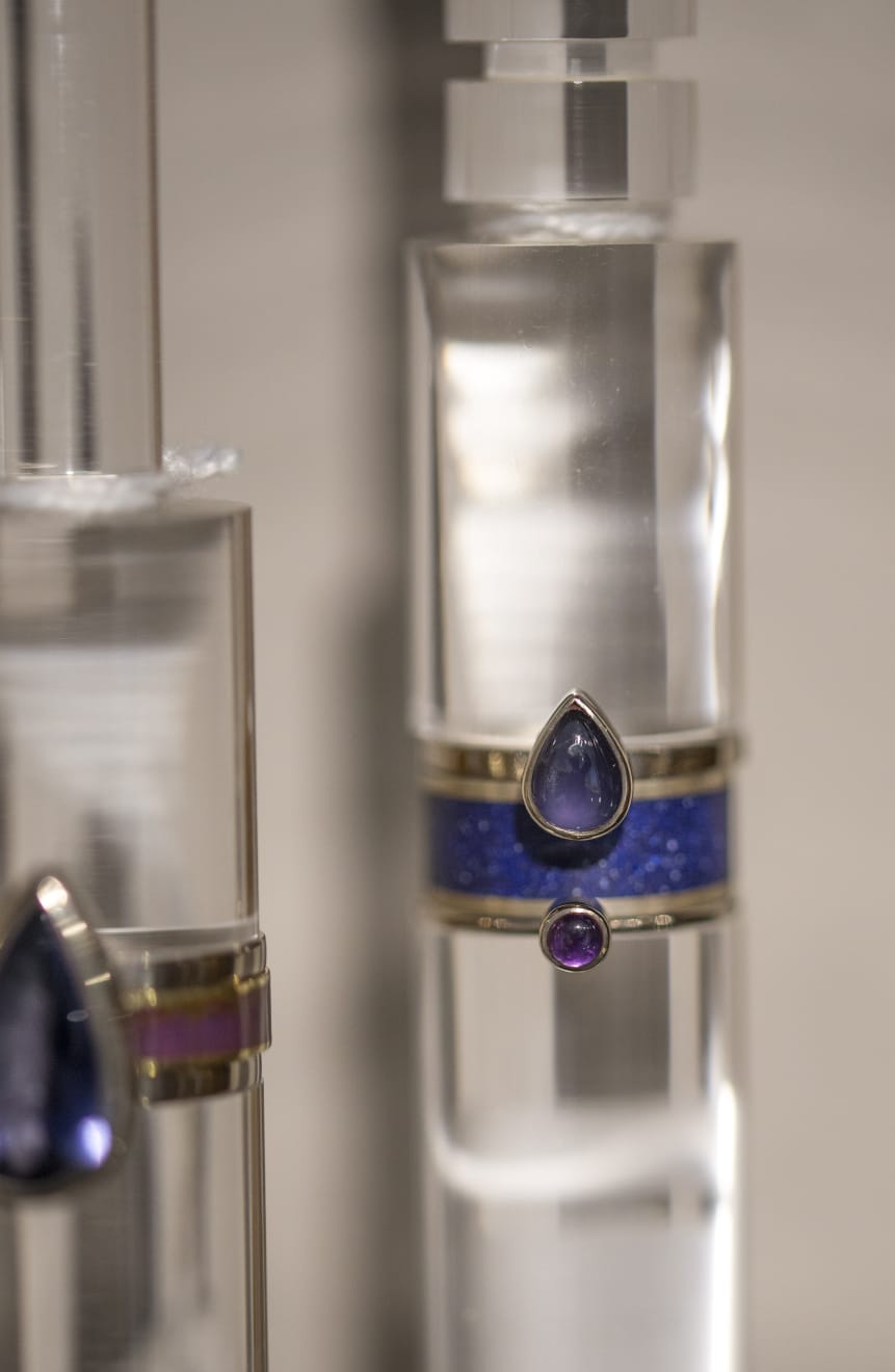 Wendy Ramshaw, 3 Part Ringset