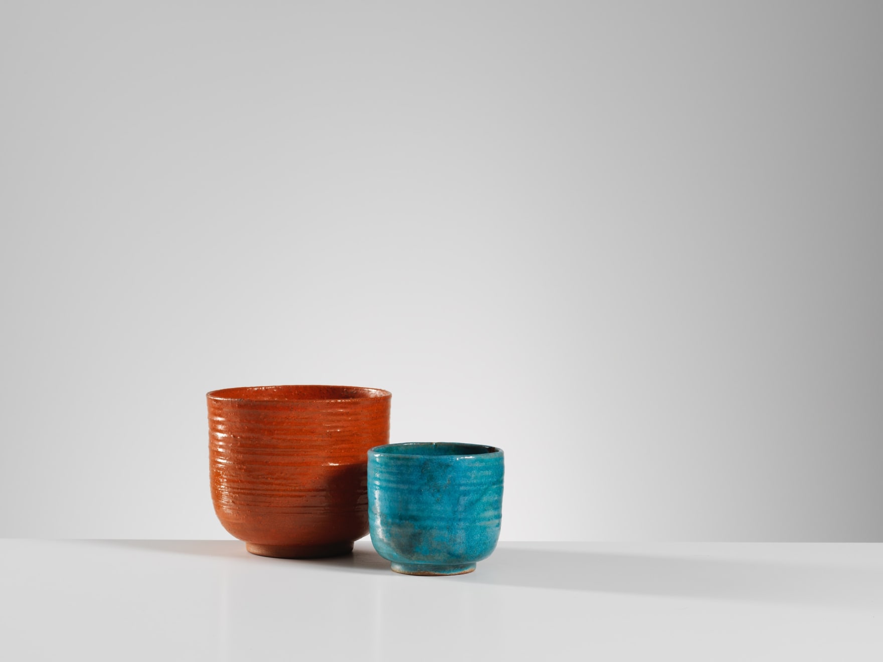 Lucie Rie, Red Bowl (Vienna), c. 1926-38