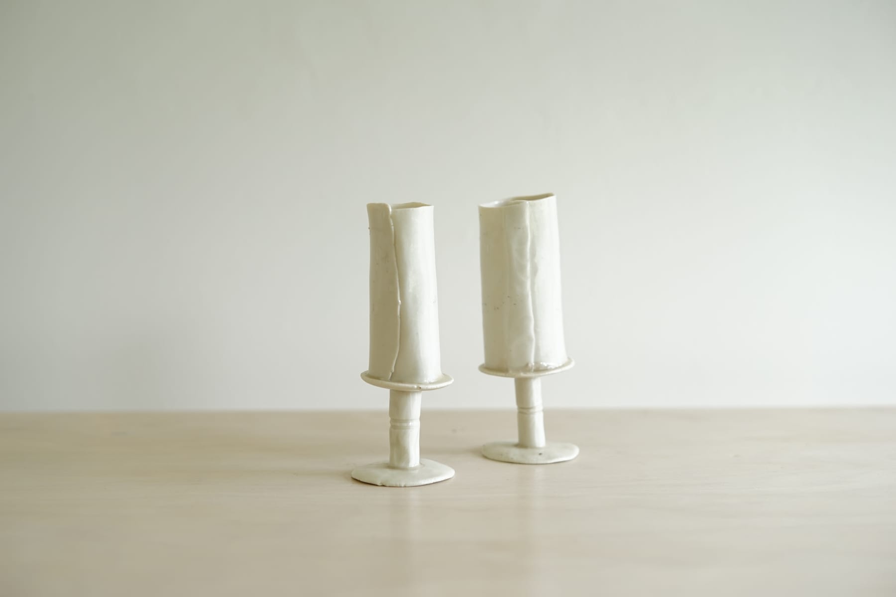 Mo Jupp, Pair of Small Goblets