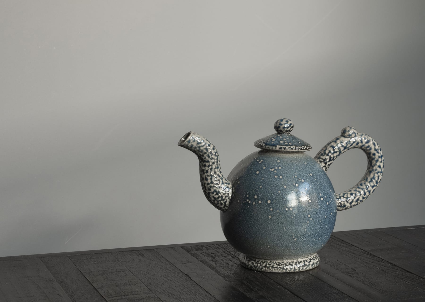 Walter Keeler, Salt Glaze Teapot