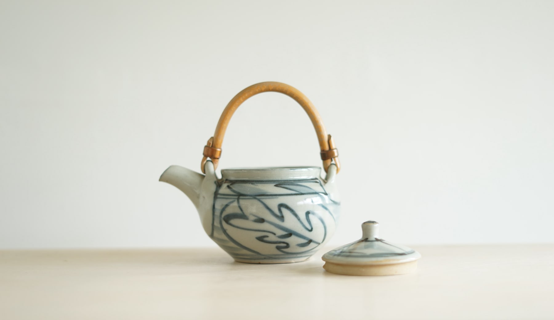 Harry & May Davis, Teapot, c. 1946 - 62