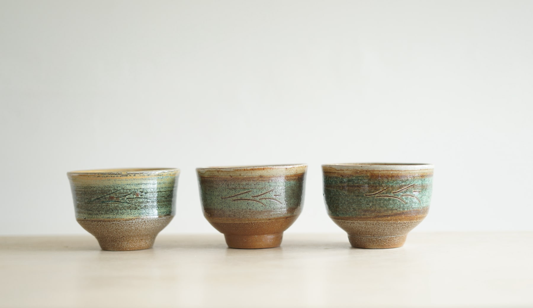 Ray Finch, Trio of Bowls