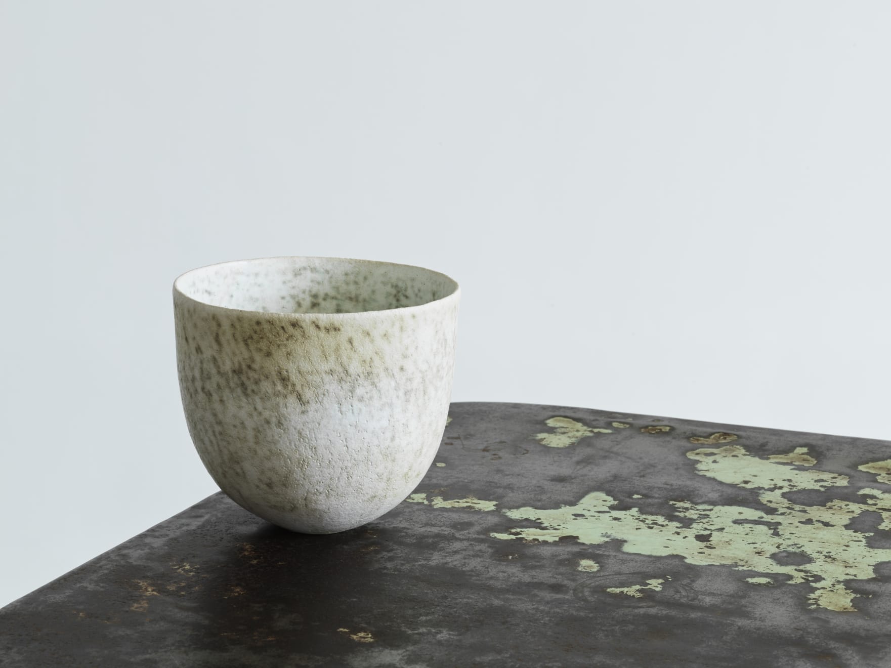 John Ward, Mottled White Bowl