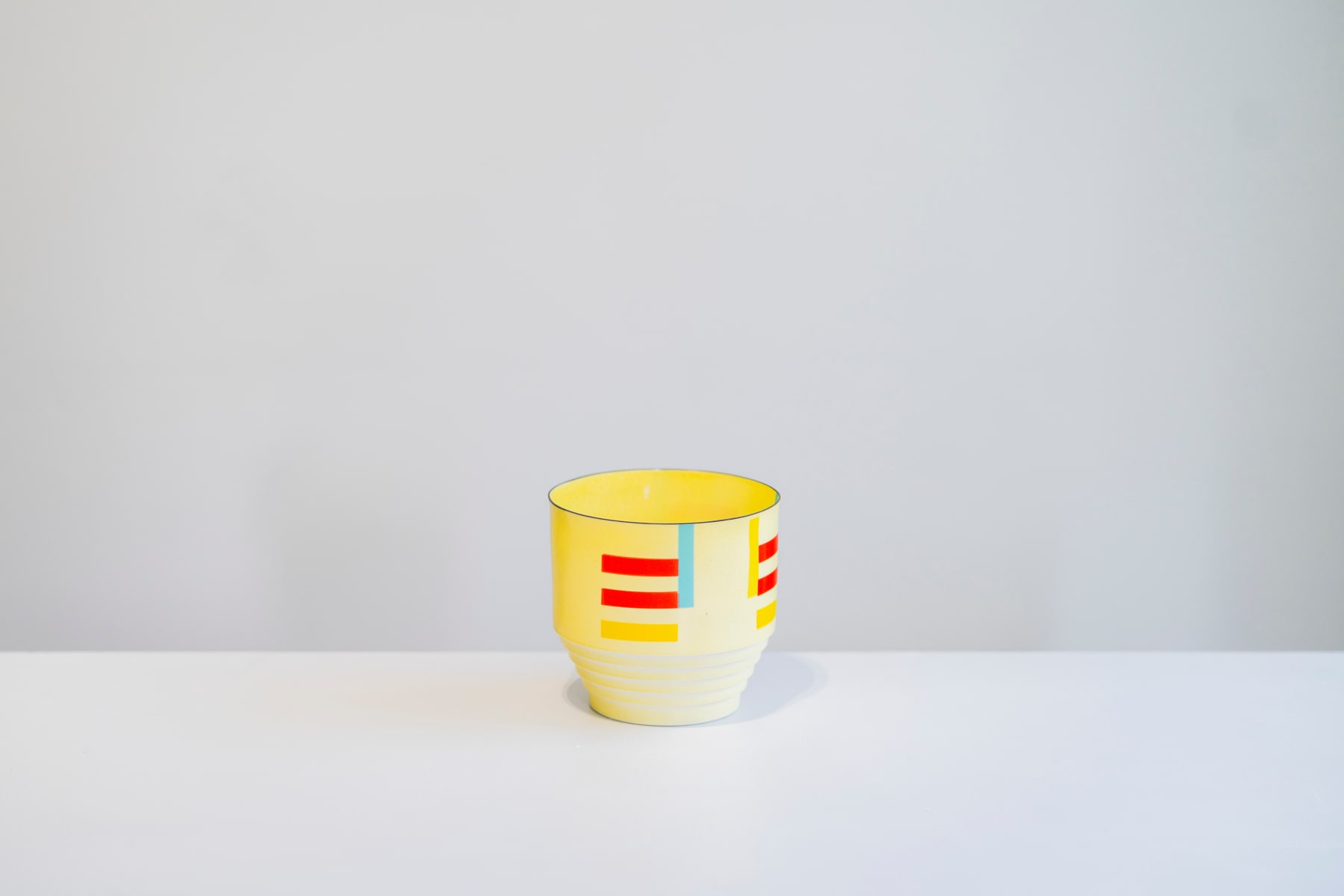 Bodil Manz, Yellow with Red, 2025