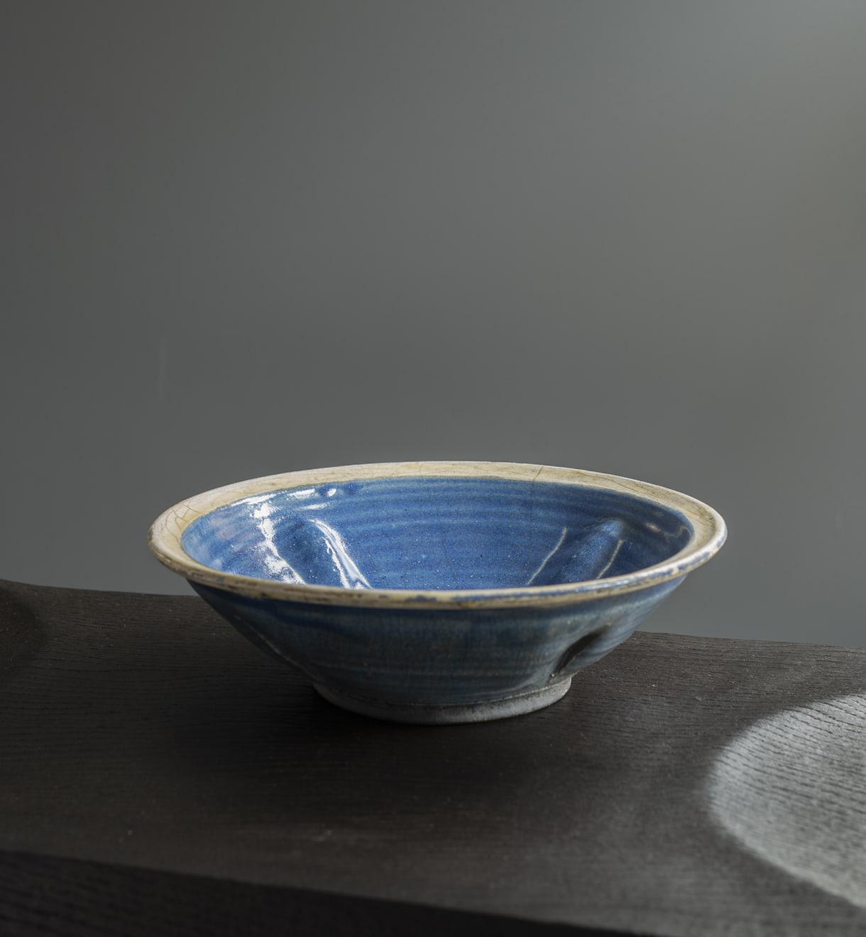 Inger Rokkjaer, Blue Bowl, 1999
