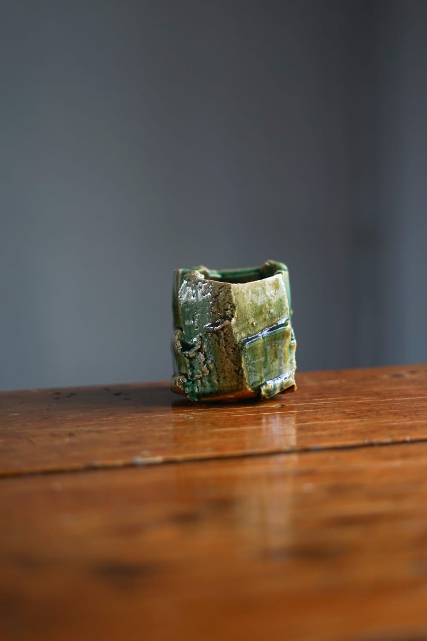 Higashida Shigemasa, Teabowl, 2021