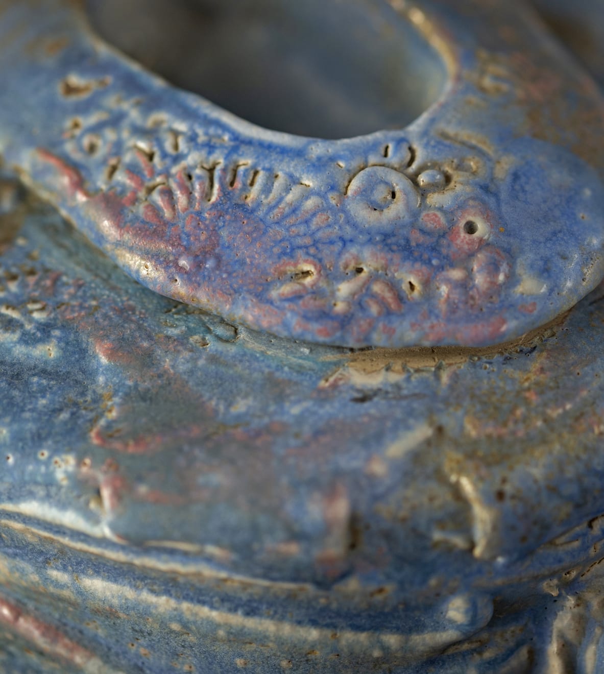 Colin Pearson, Blue Teapot