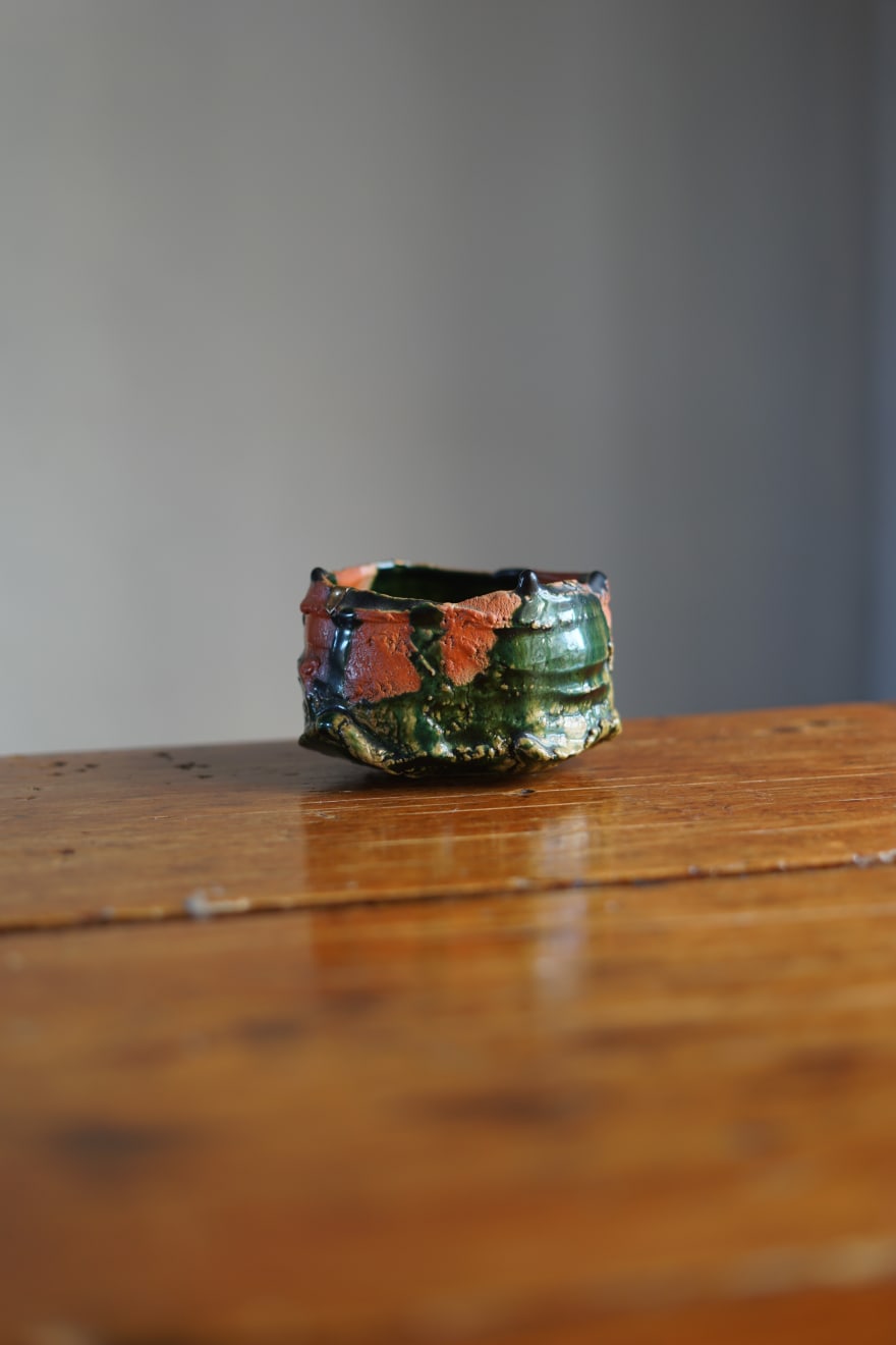 Higashida Shigemasa, Chawan