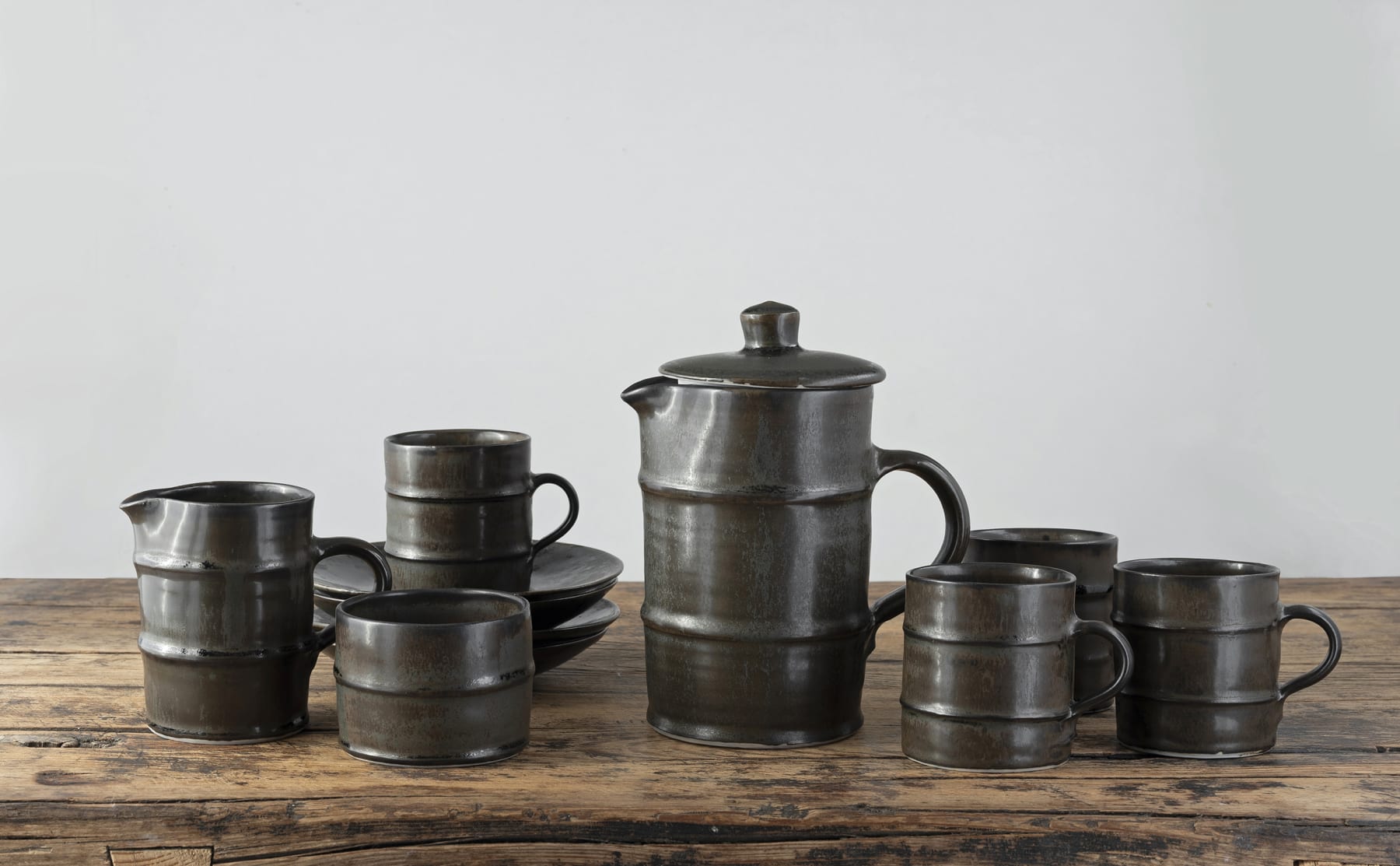 David Leach, Coffee Set