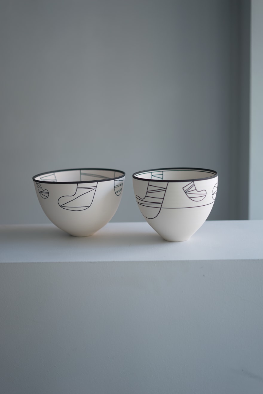 Nicholas Homoky, Bowl with Socks