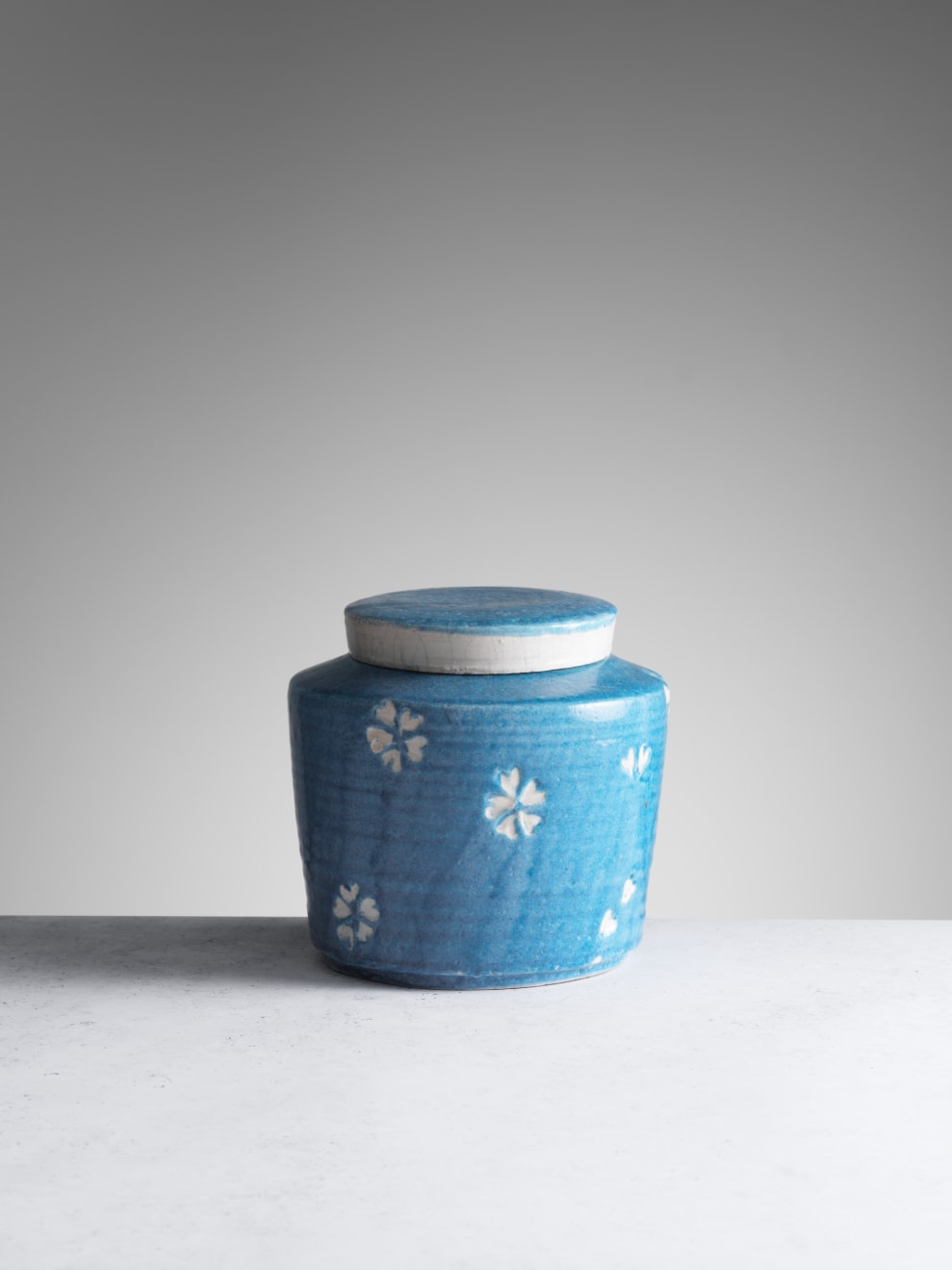 Inger Rokkjaer, Lidded Jar, 2004