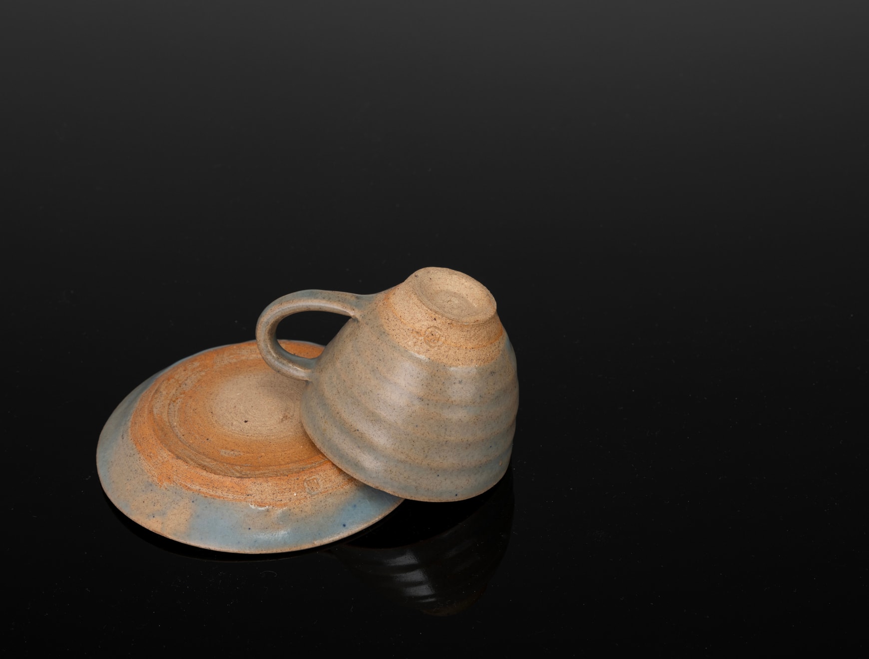 Katharine Pleydell-Bouverie, Cup and Saucer