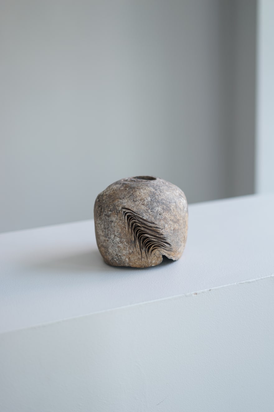 Izumita Yukiya, Sekisō (Layers) Tea Bowl, 2025