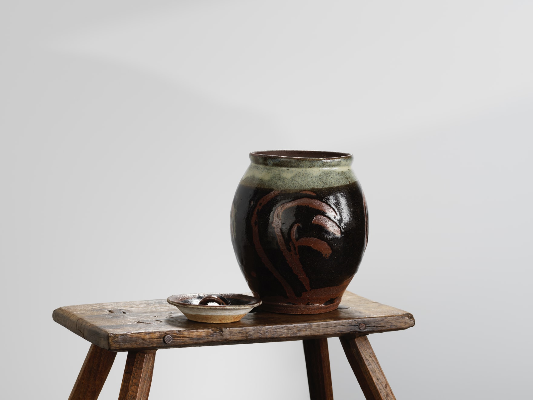Shoji Hamada, Lidded Pot