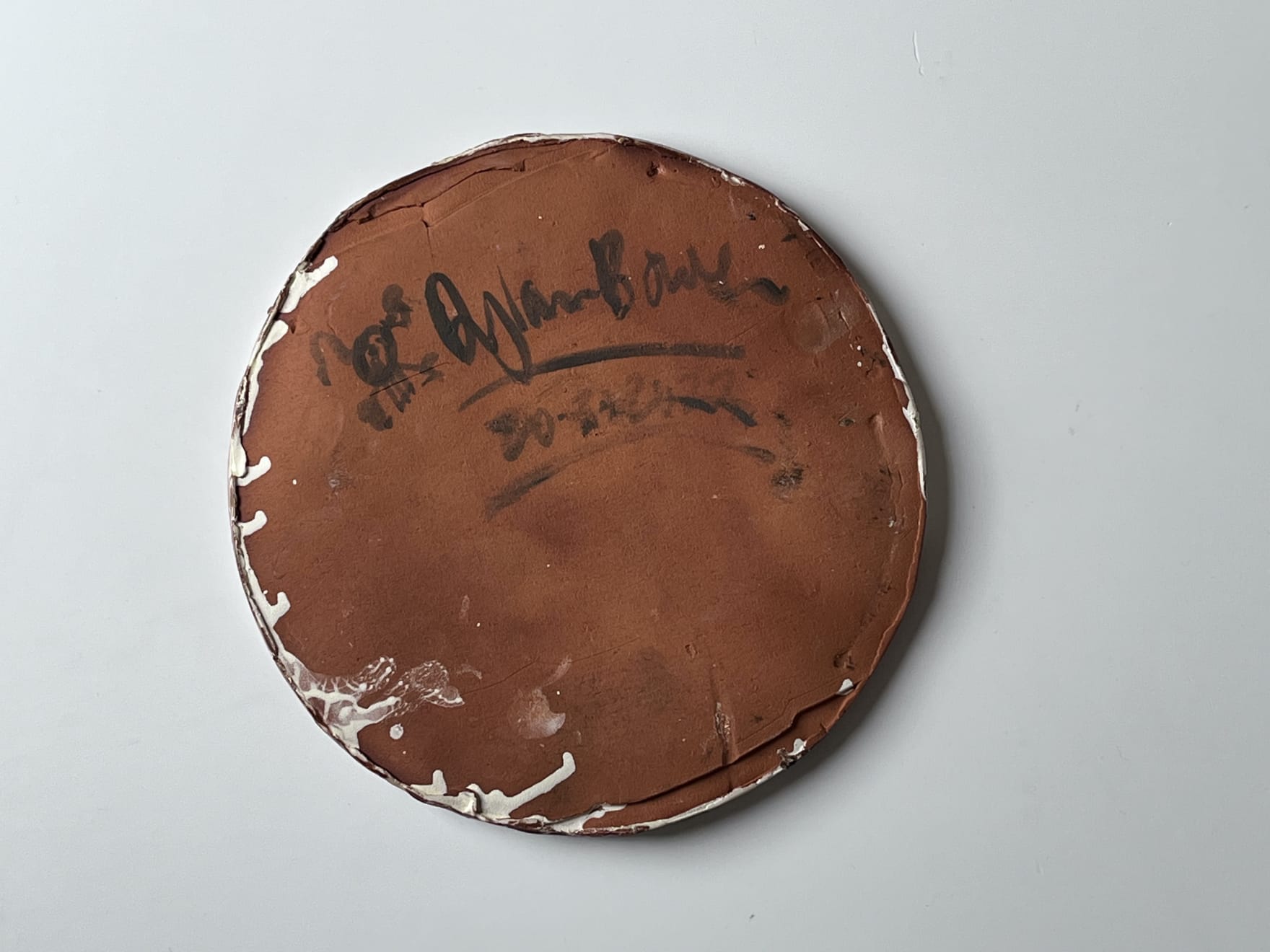 Dylan Bowen, Slipware Skull Plate