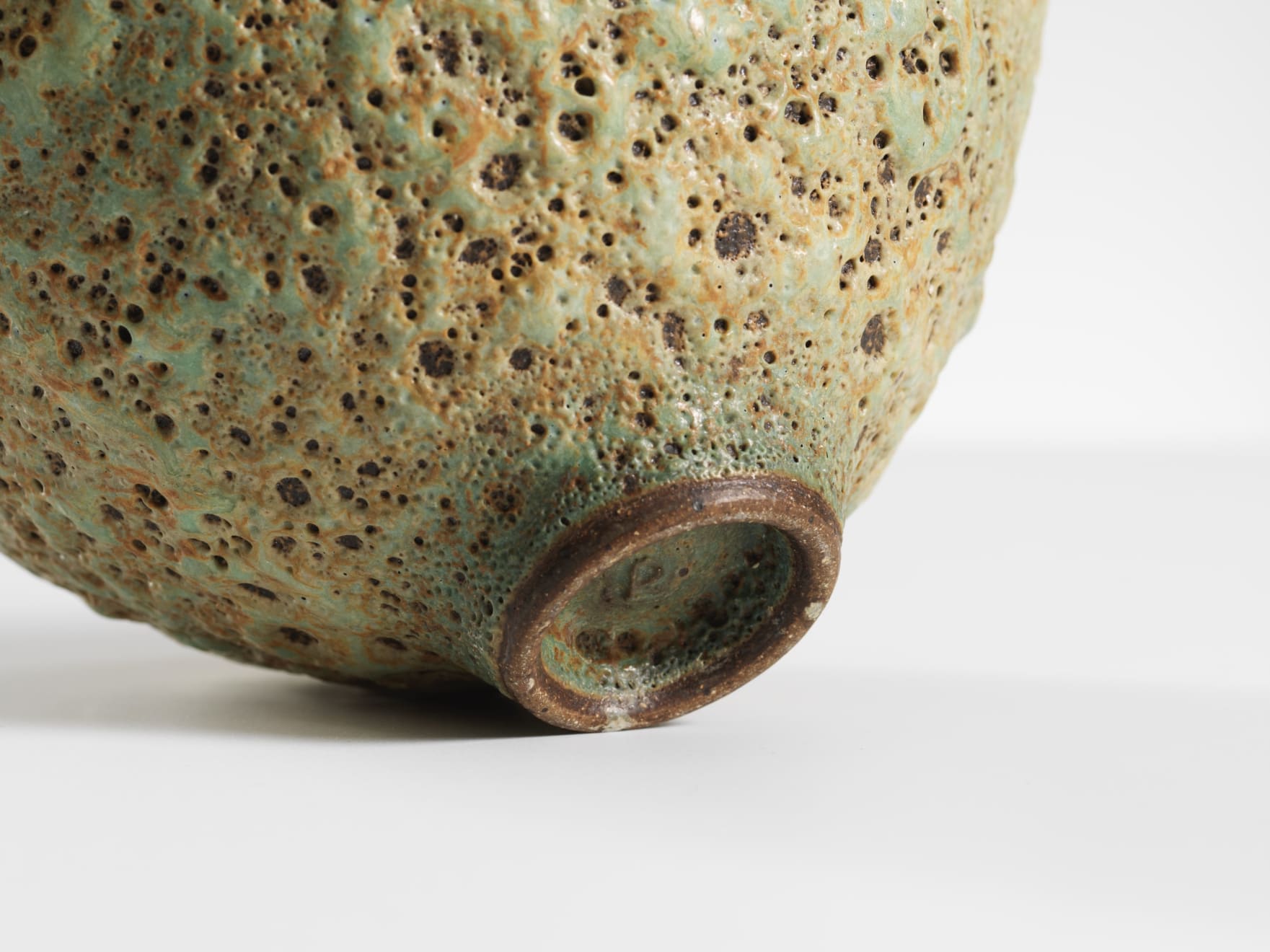 Lucie Rie, Volcanic Green Bowl, c. 1970