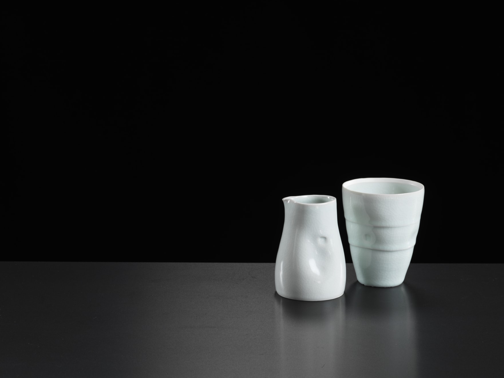 Edmund de Waal, Pourer