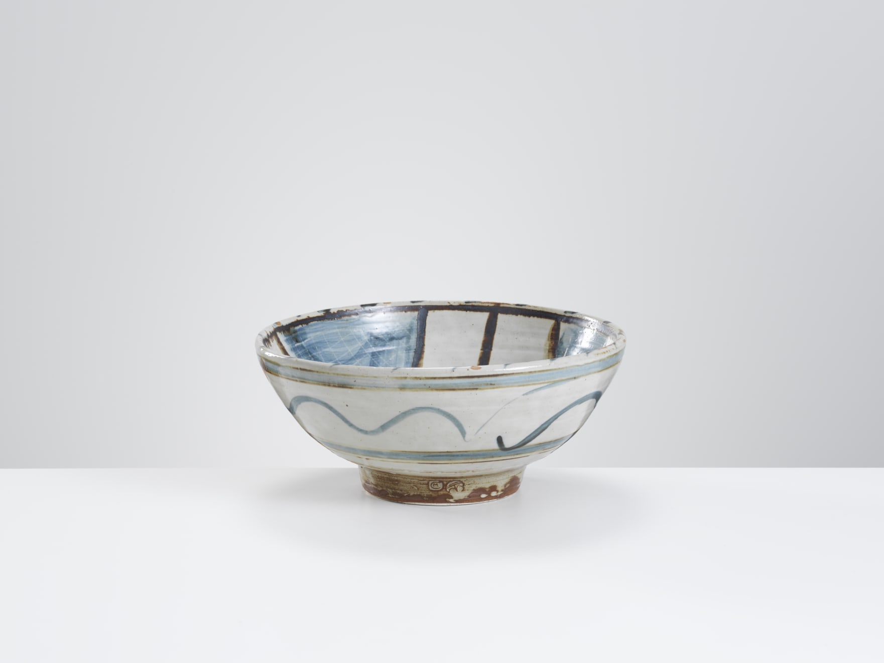 Michael Cardew, Large Footed Bowl, c1970s