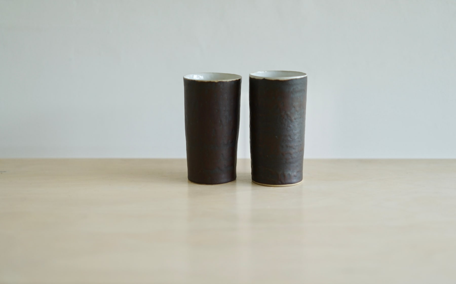 Lucie Rie and Hans Coper, Beakers, c. 1950s