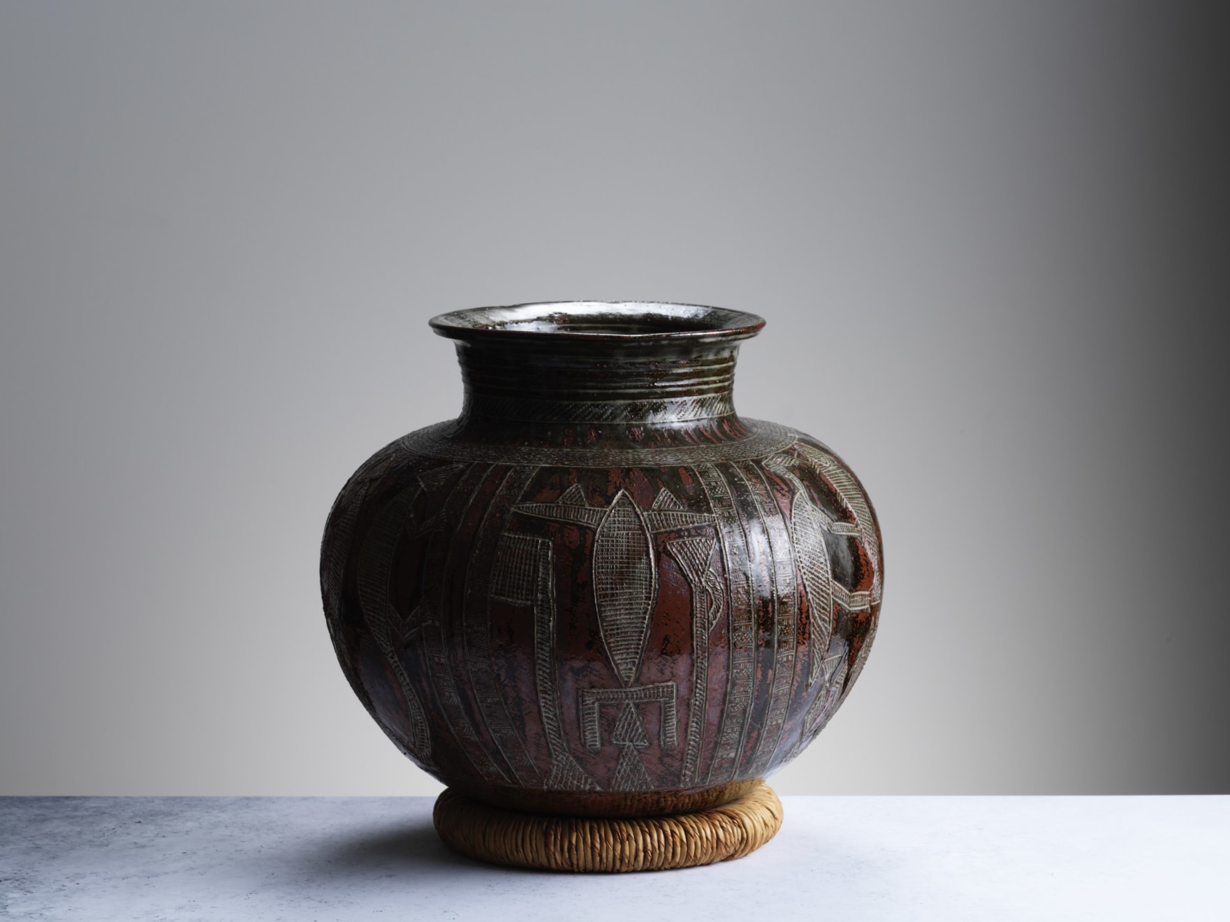 Ladi Kwali, Water Jar, c. 1960s