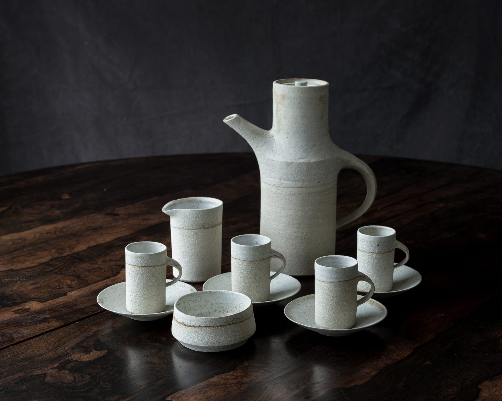 Ruth Duckworth, Coffee Set, c. 1960