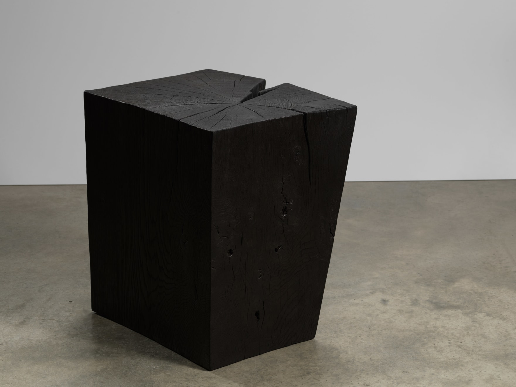 Jim Partridge and Liz Walmsley, Wedge block table lightening flash, 2023