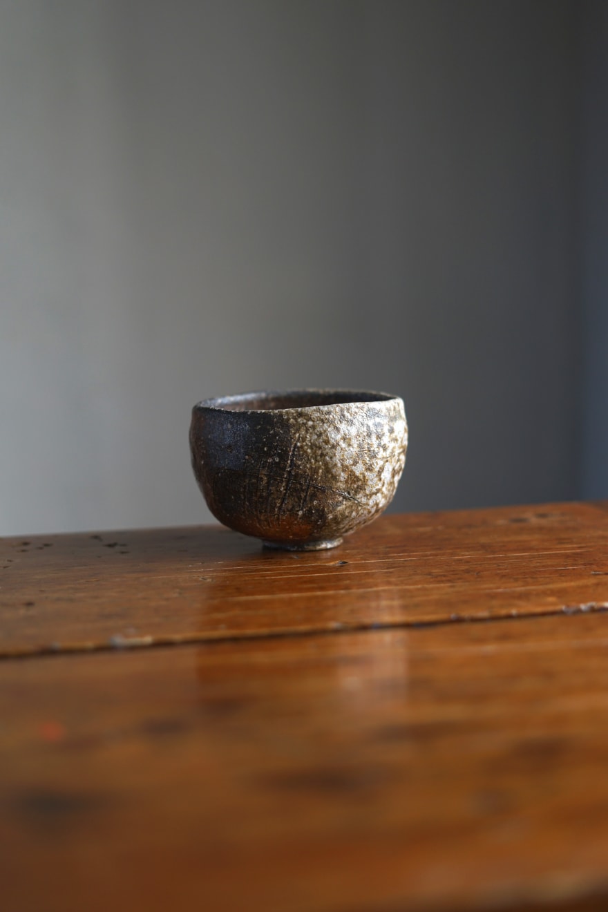 Ohira Kuzumasa, 'Fall' Chawan