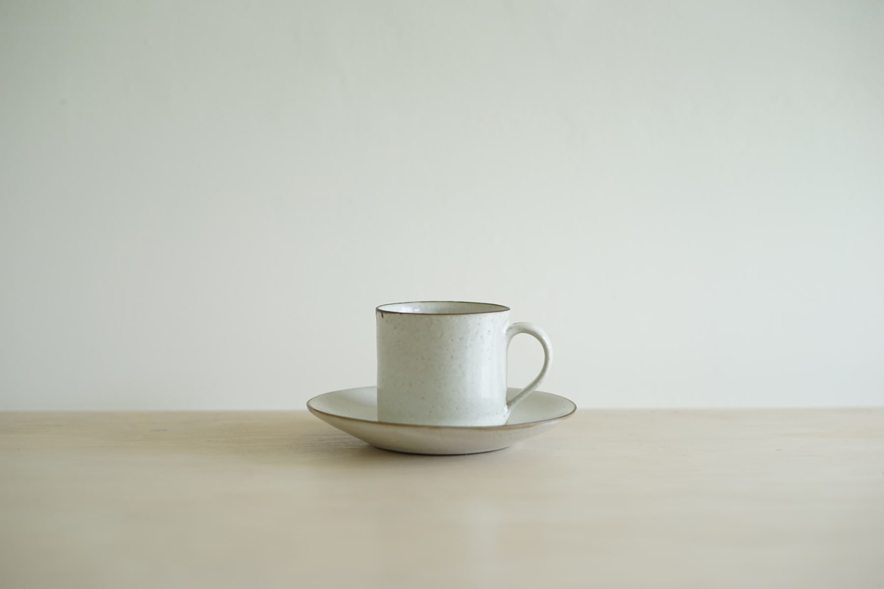 Lucie Rie, Cup and Saucer