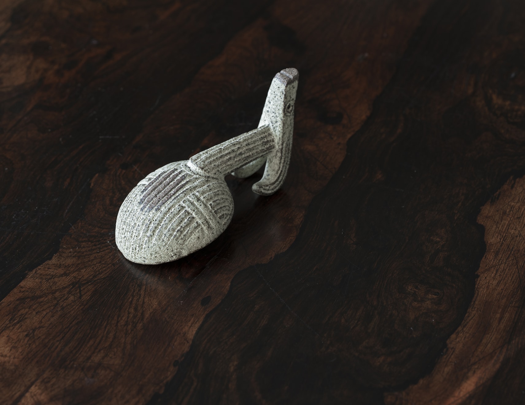 Ian Godfrey, Spoon with Antelope, c 1980s