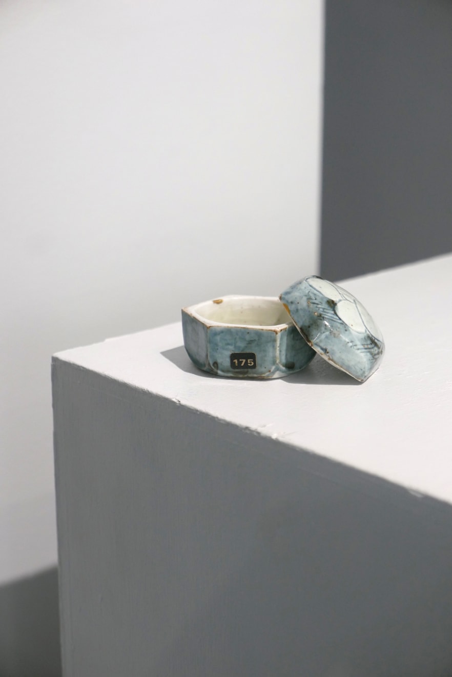 Bernard Leach, Hexagonal Incense Pot