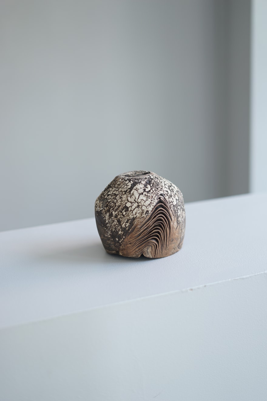 Izumita Yukiya, Sekisō (Layers) Retsu Tea Bowl, 2024