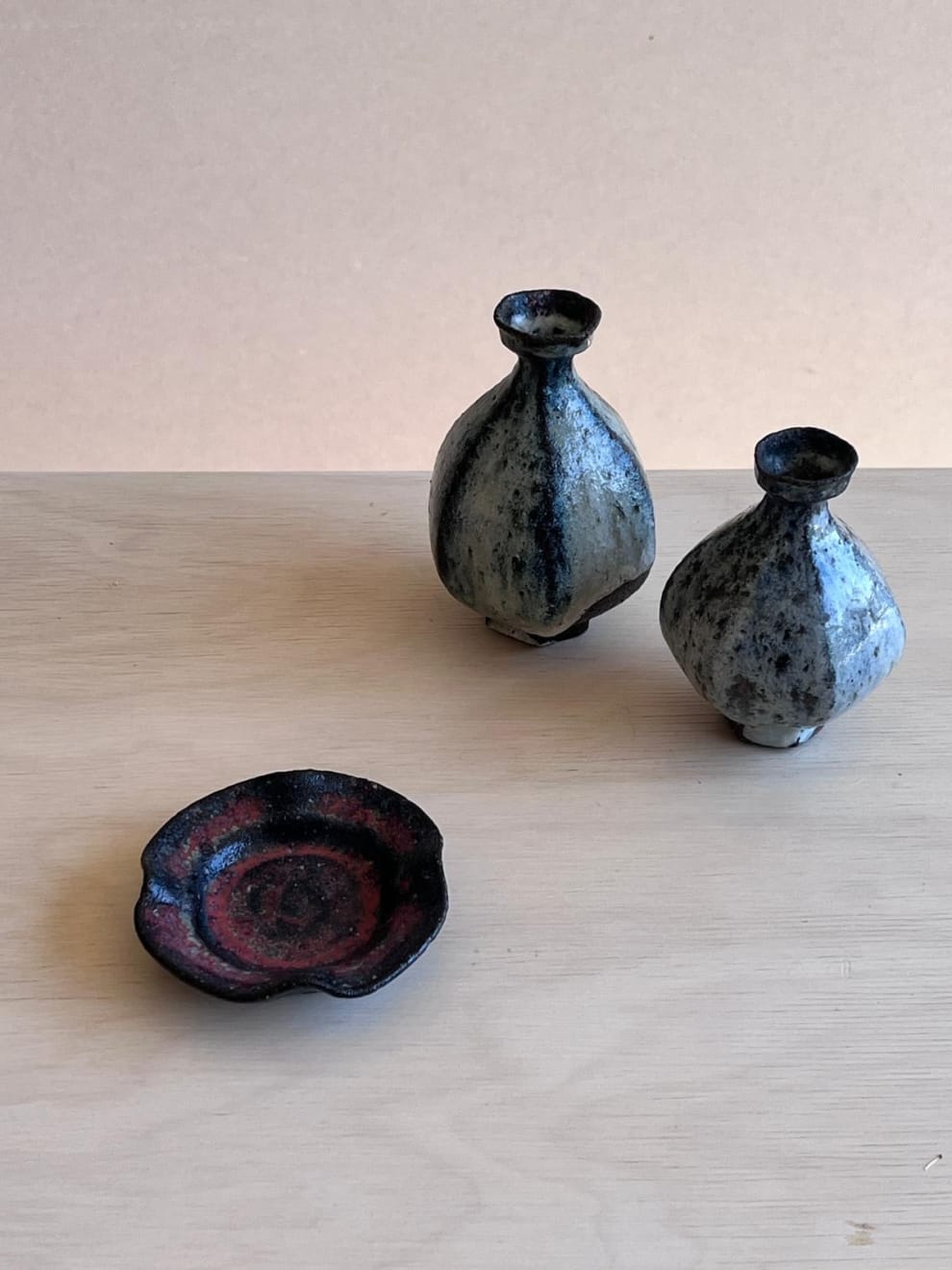 Gutte Eriksen, Pair of Miniature Bottles, c. 1960s