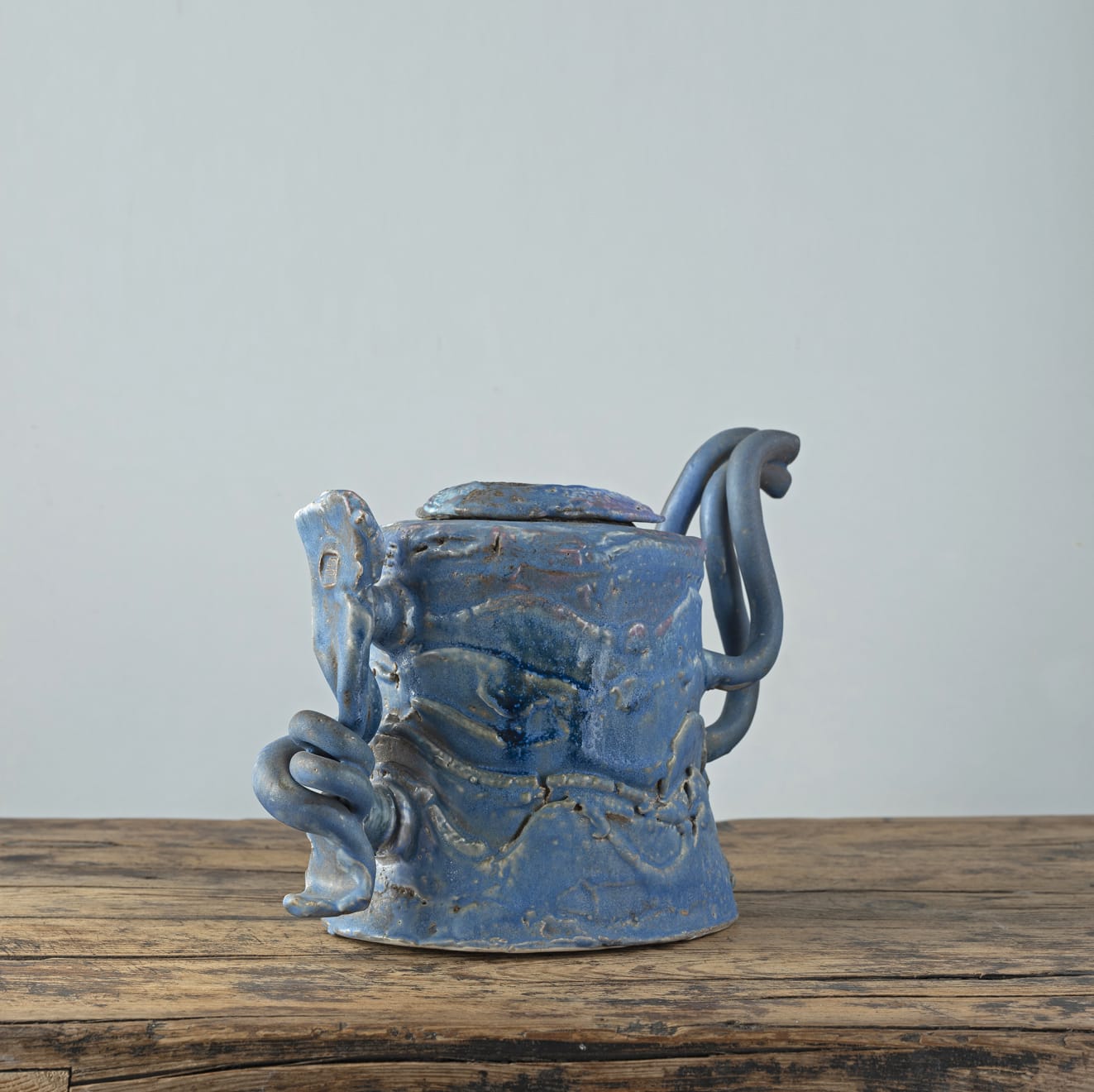 Colin Pearson, Blue Teapot