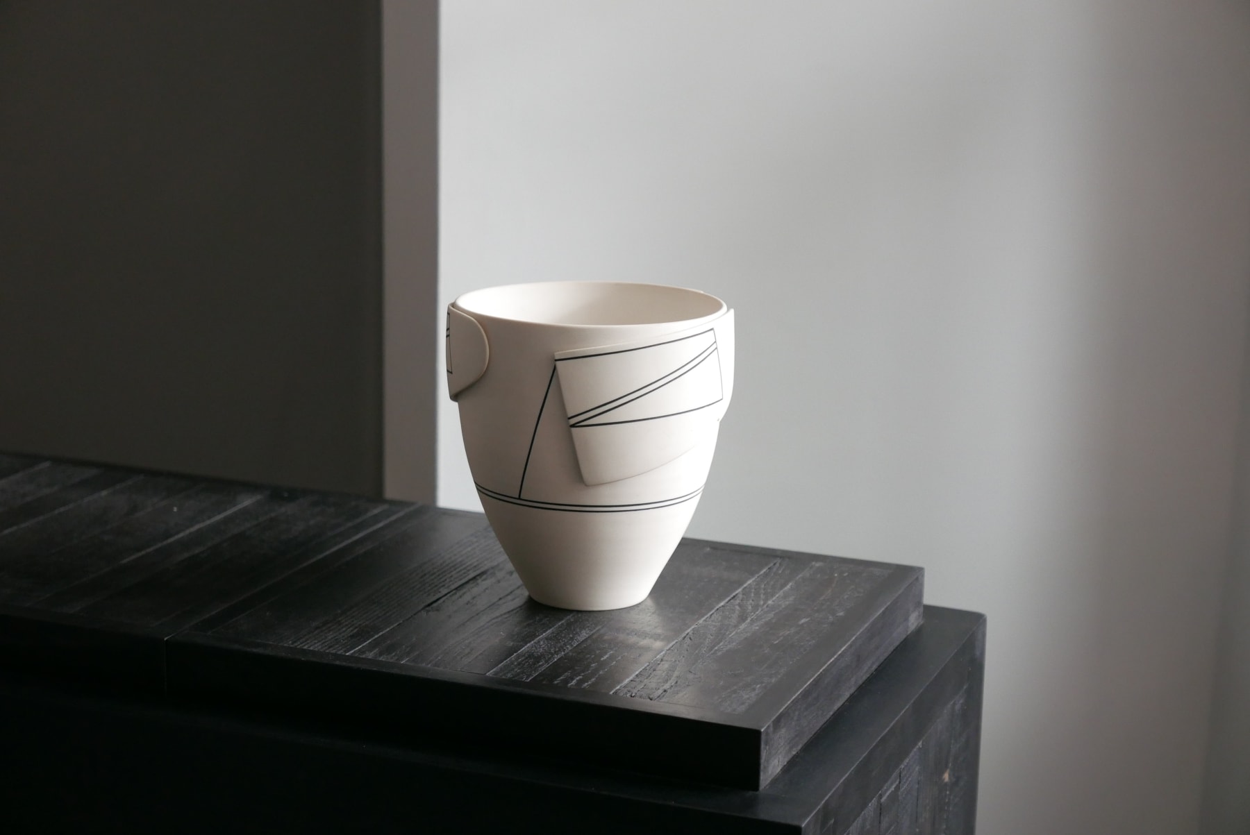 Nicholas Homoky, Relief Vase, c. 1996