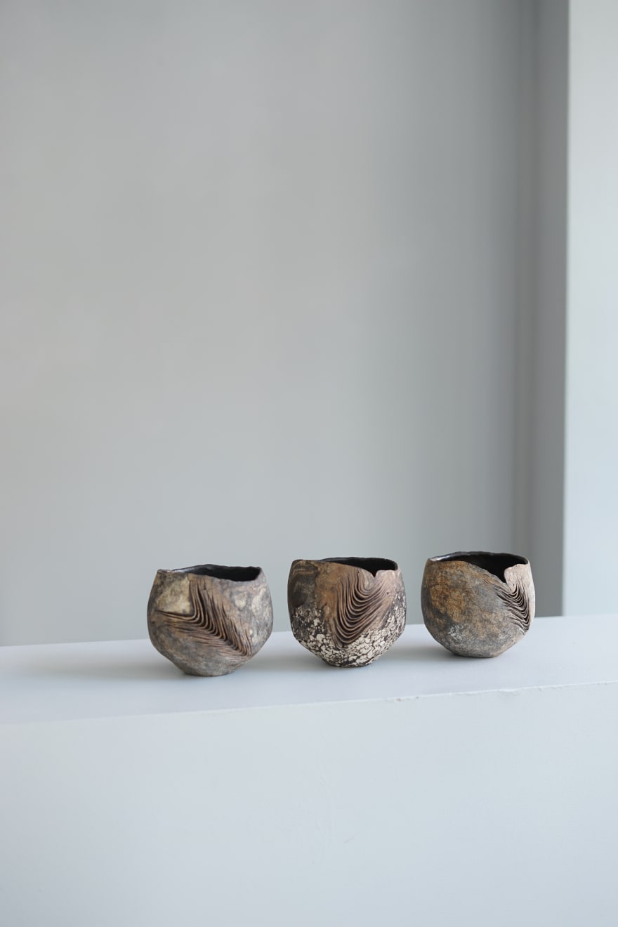Izumita Yukiya, Sekisō (Layers) Retsu Tea Bowl, 2024