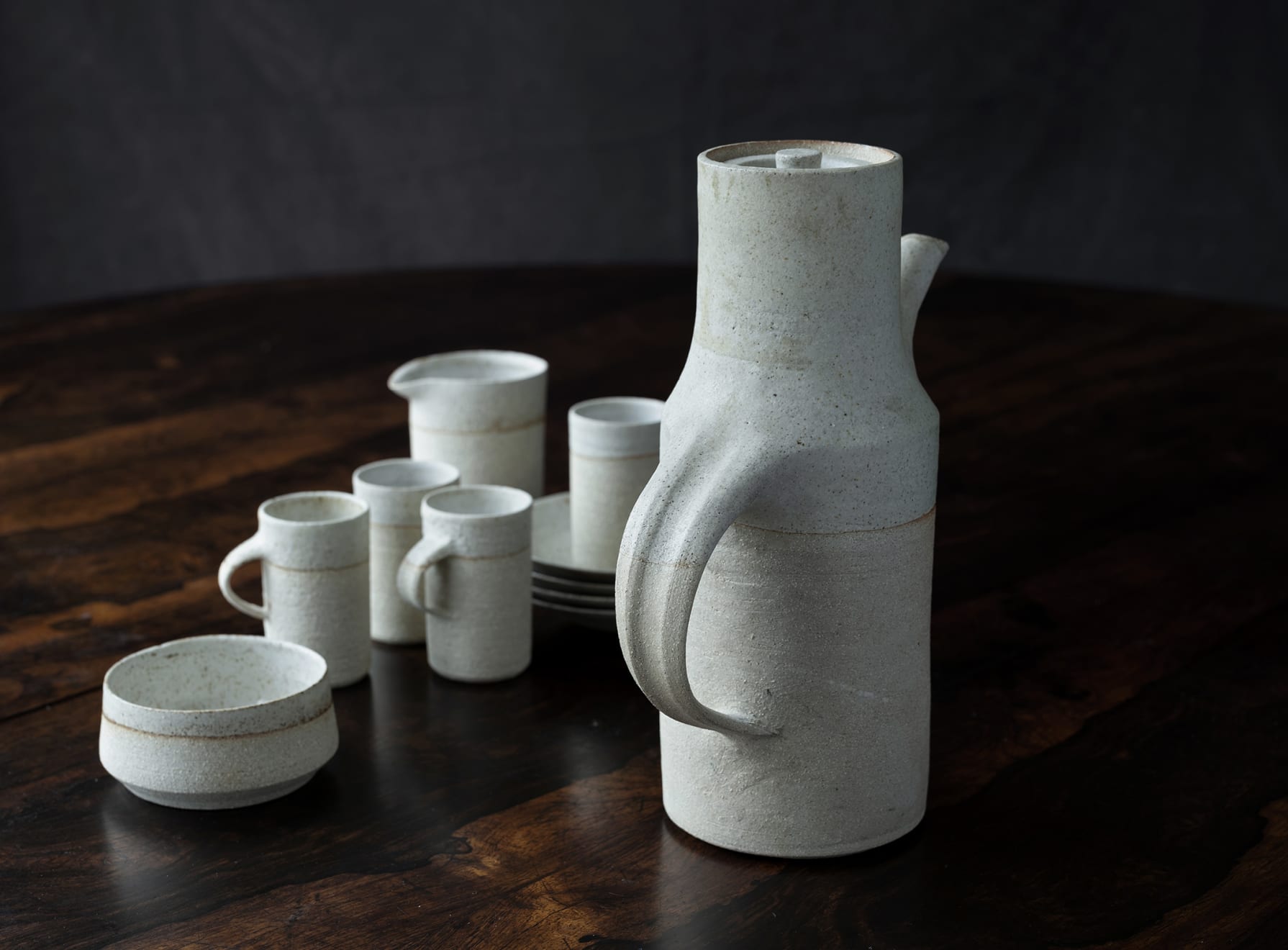 Ruth Duckworth, Coffee Set, c. 1960