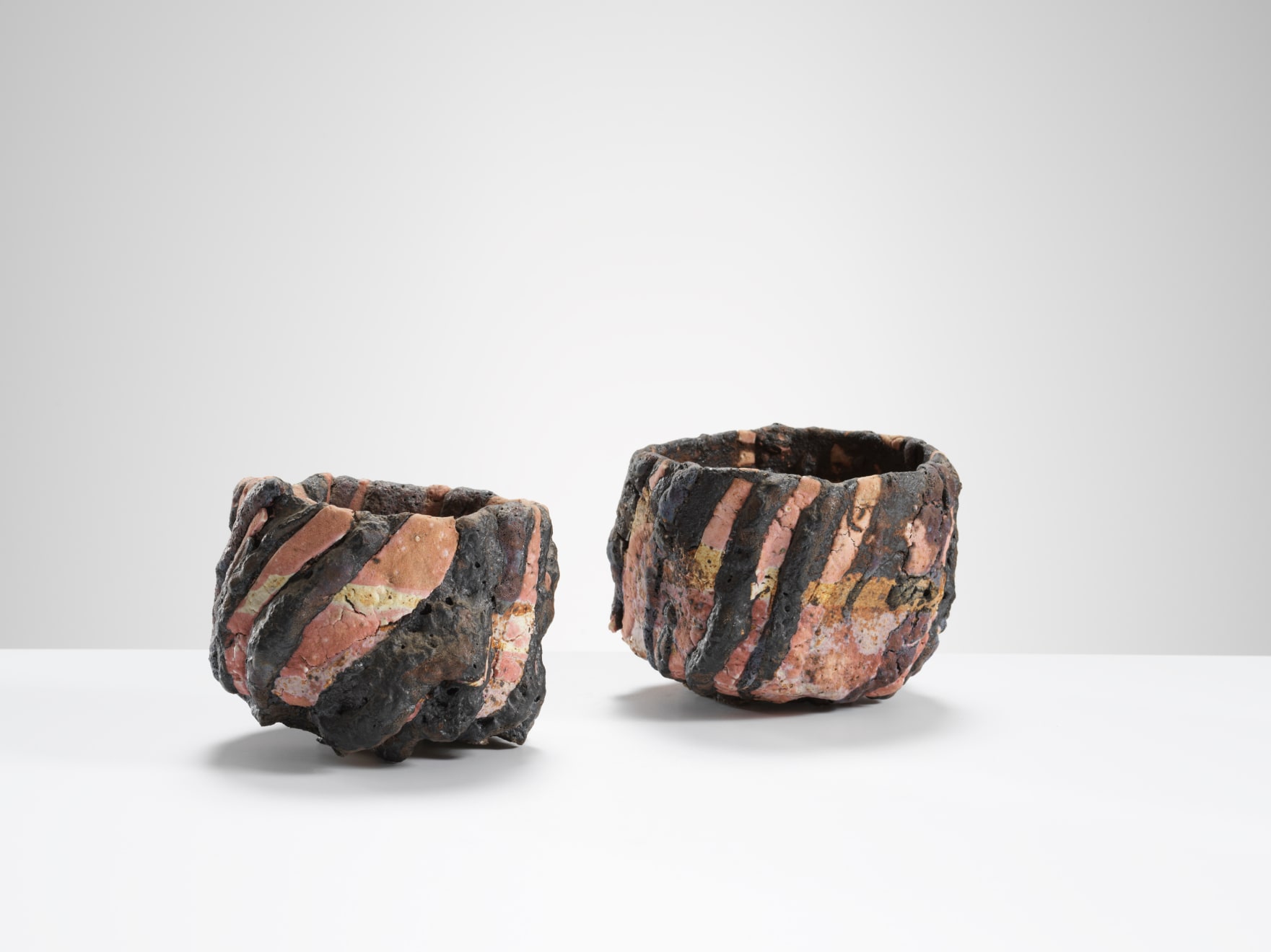 Ewen Henderson, Pair of tea bowls from Pandora's box