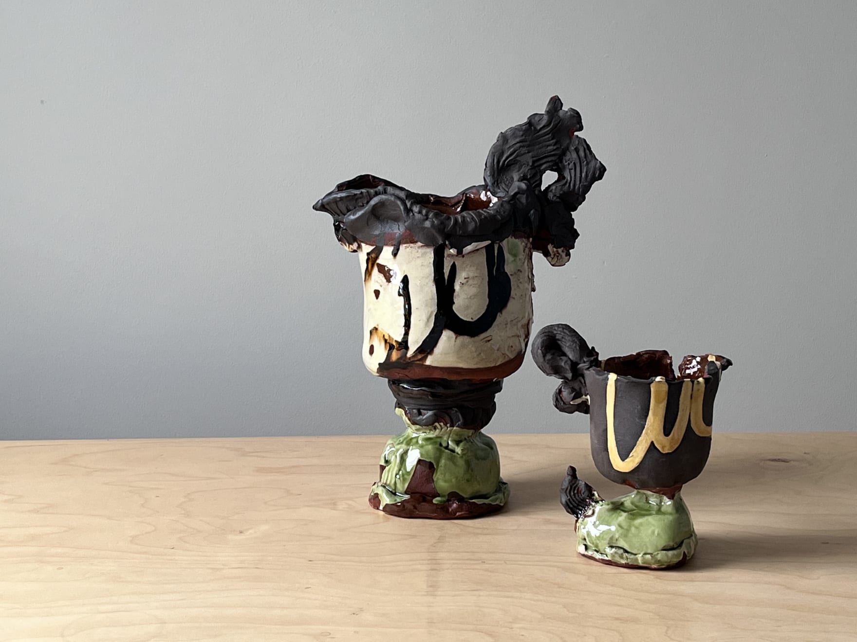 Dylan Bowen, Slipware Vessel