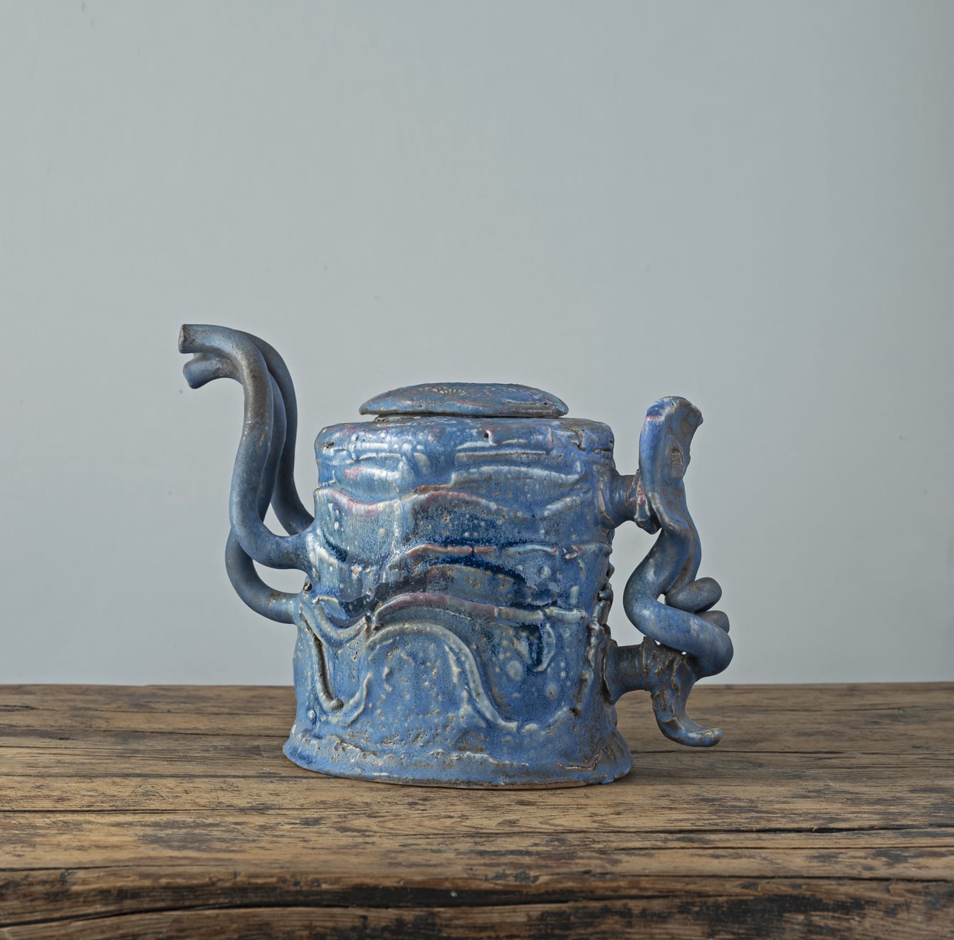 Colin Pearson, Blue Teapot
