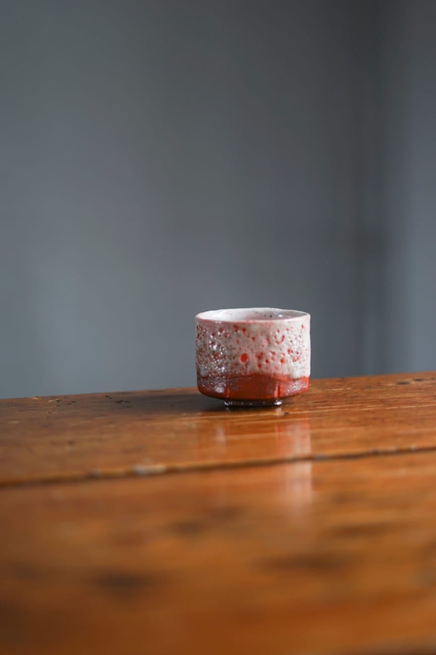 Hans Vangsø, Teskåle