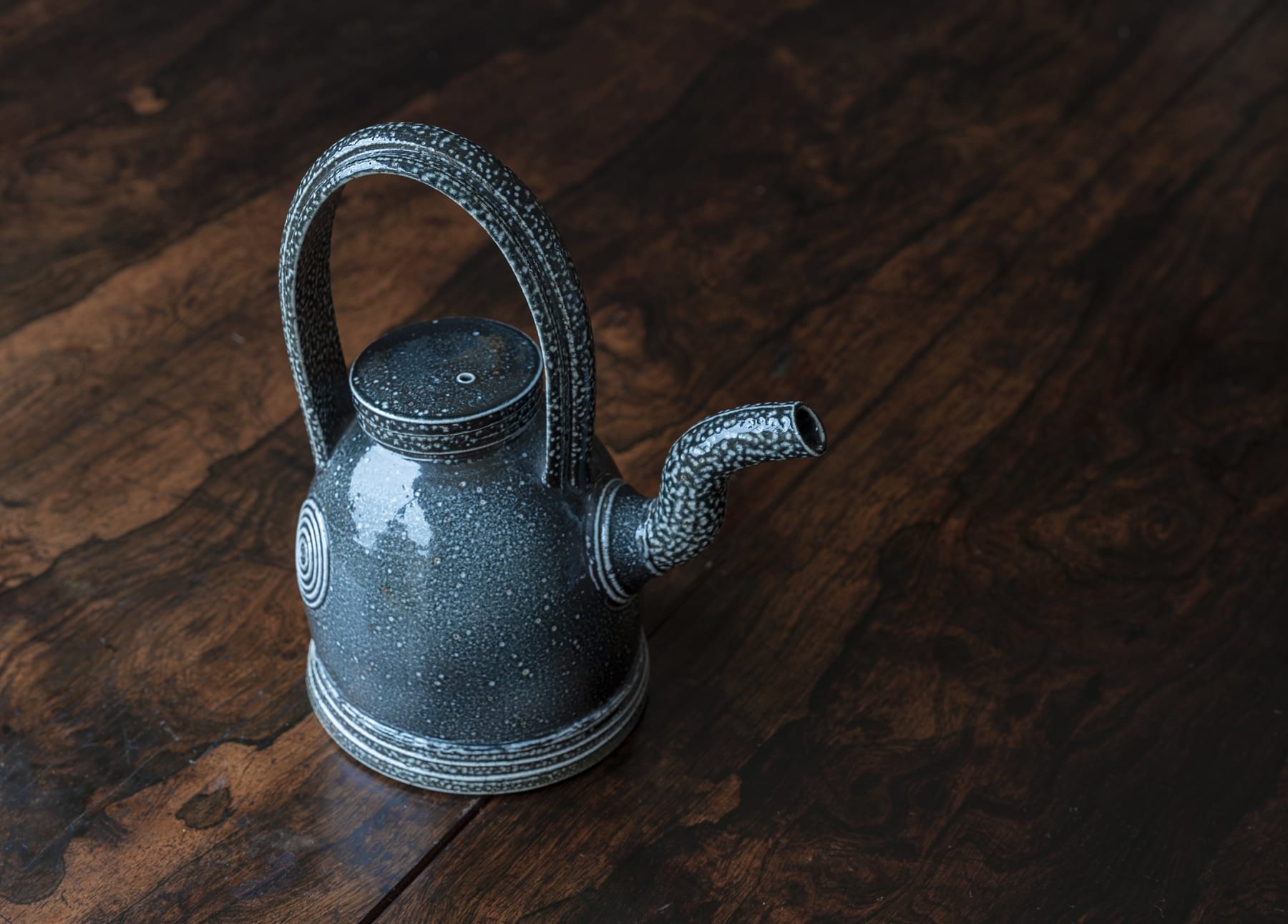 Walter Keeler, Teapot