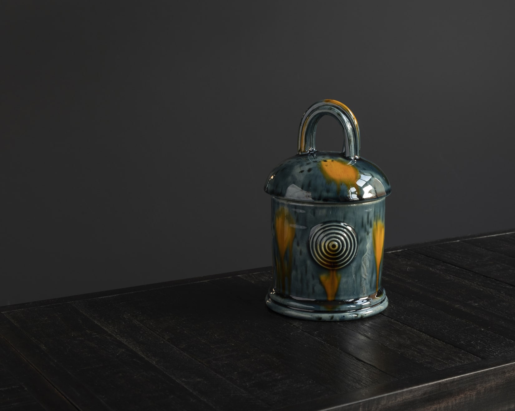 Walter Keeler, Lidded Jar