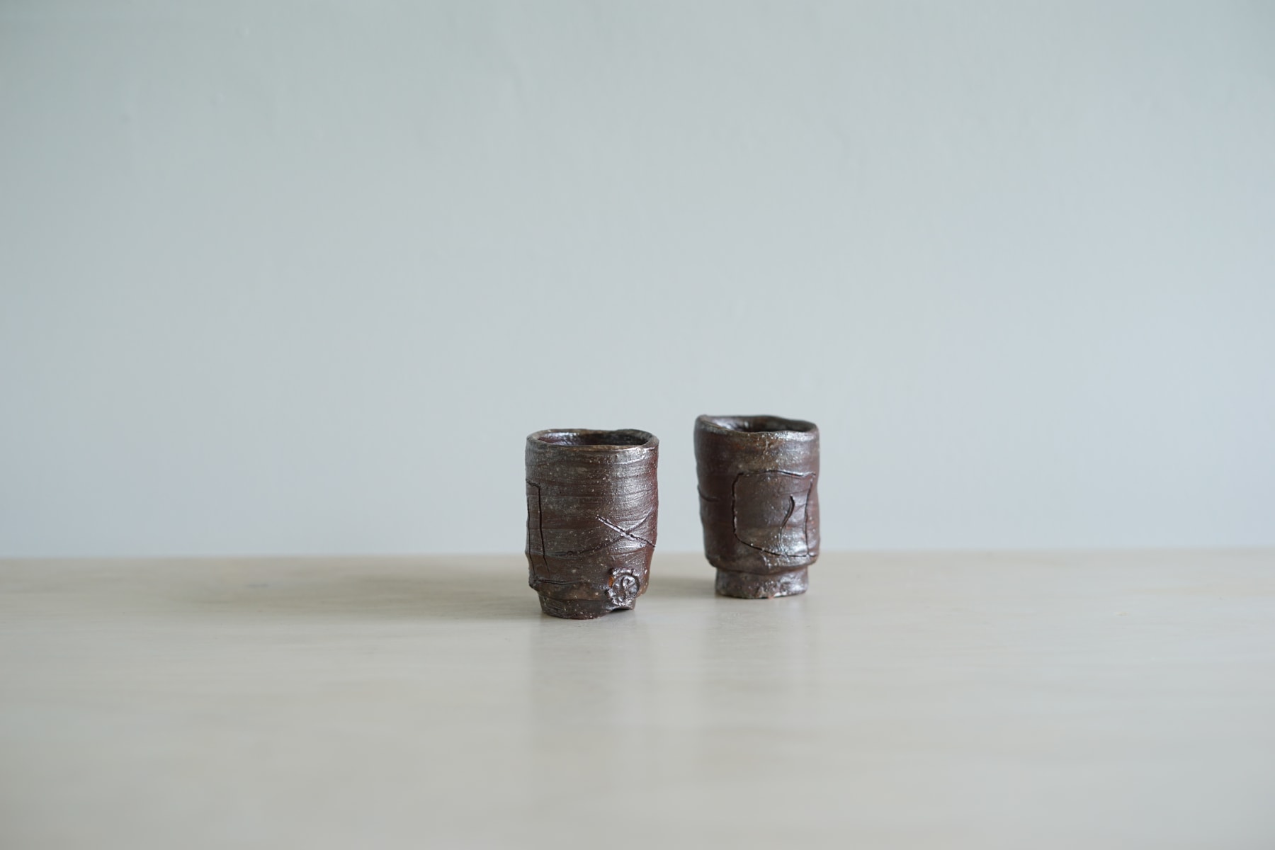 Ryoji Koie, Two Guinomi, 2010
