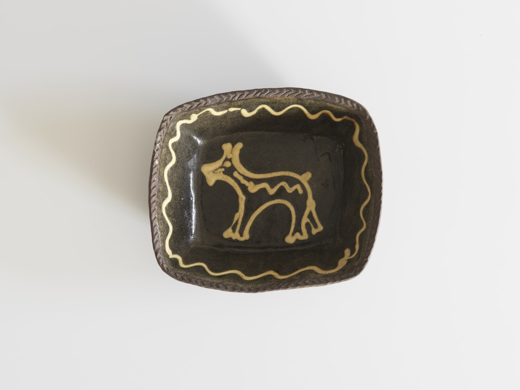 Winchcombe pottery, Early baking dish