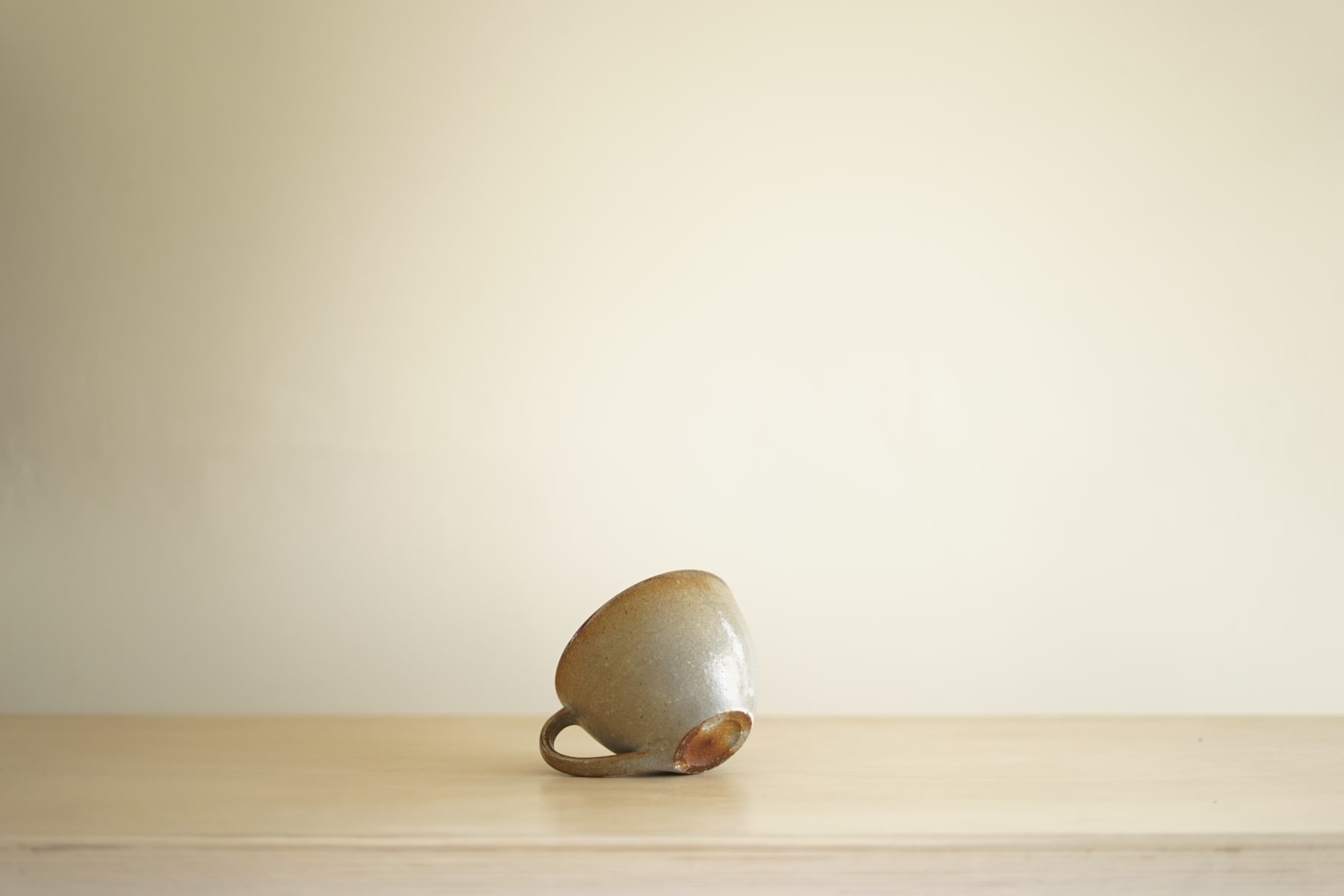 Leach Pottery, Cup & Saucer